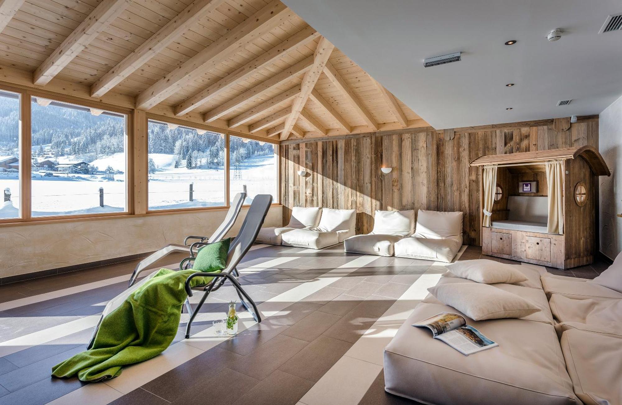 Hotel Almdorf Almlust Flachau Zewnętrze zdjęcie