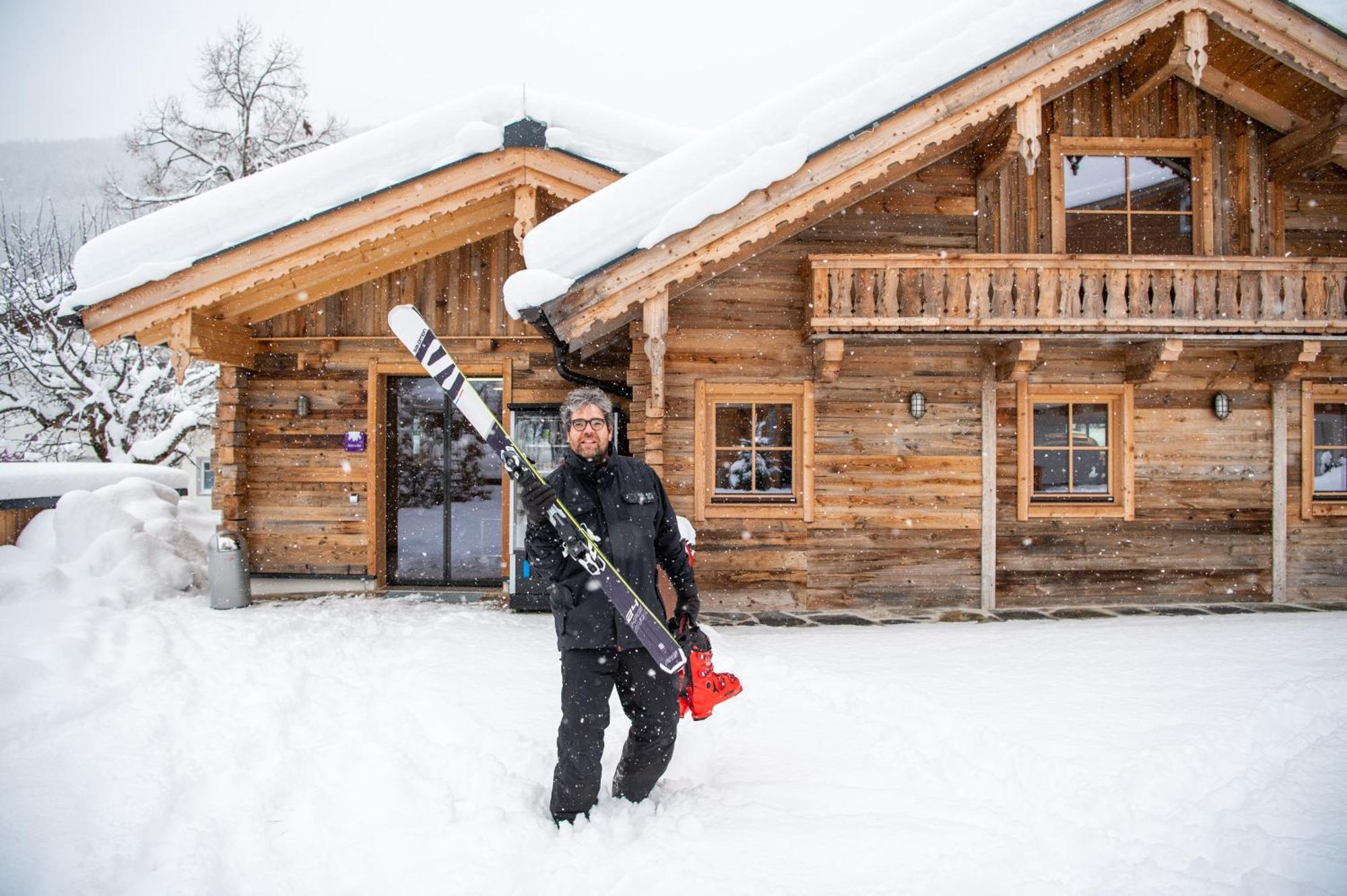 Hotel Almdorf Almlust Flachau Zewnętrze zdjęcie