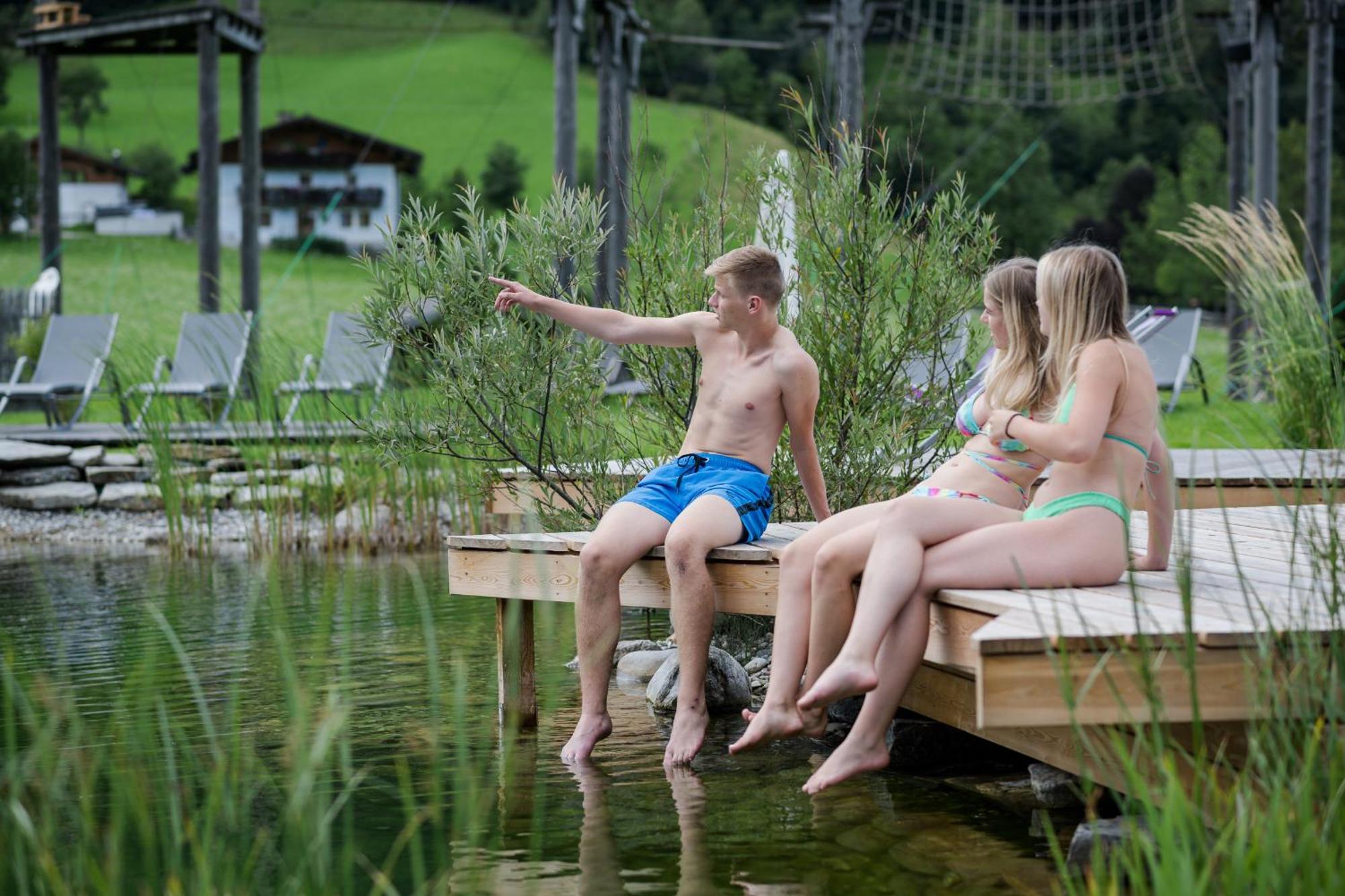 Hotel Almdorf Almlust Flachau Zewnętrze zdjęcie
