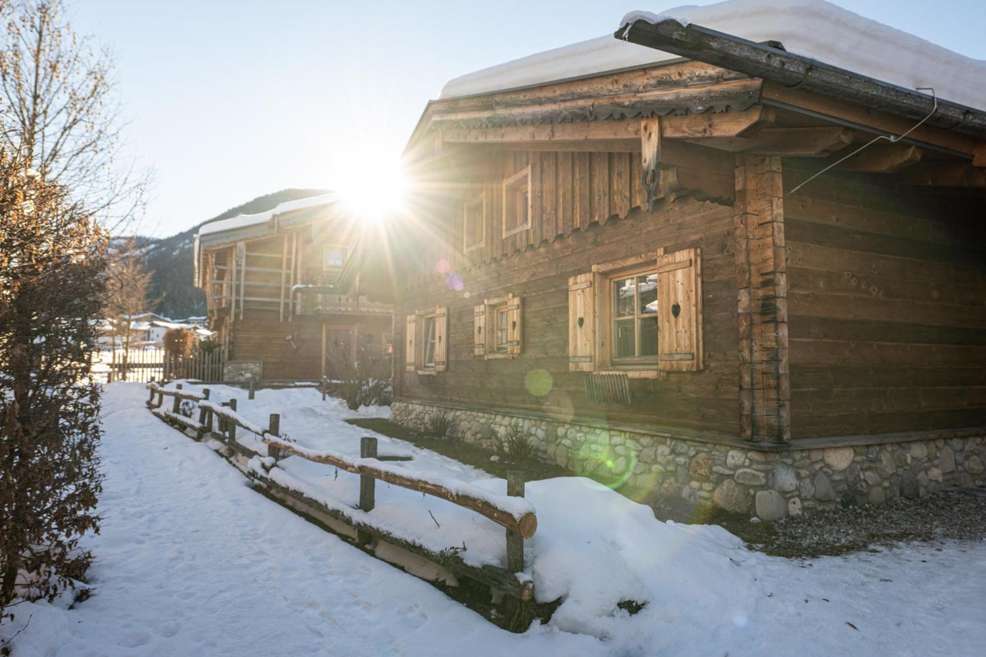 Hotel Almdorf Almlust Flachau Zewnętrze zdjęcie