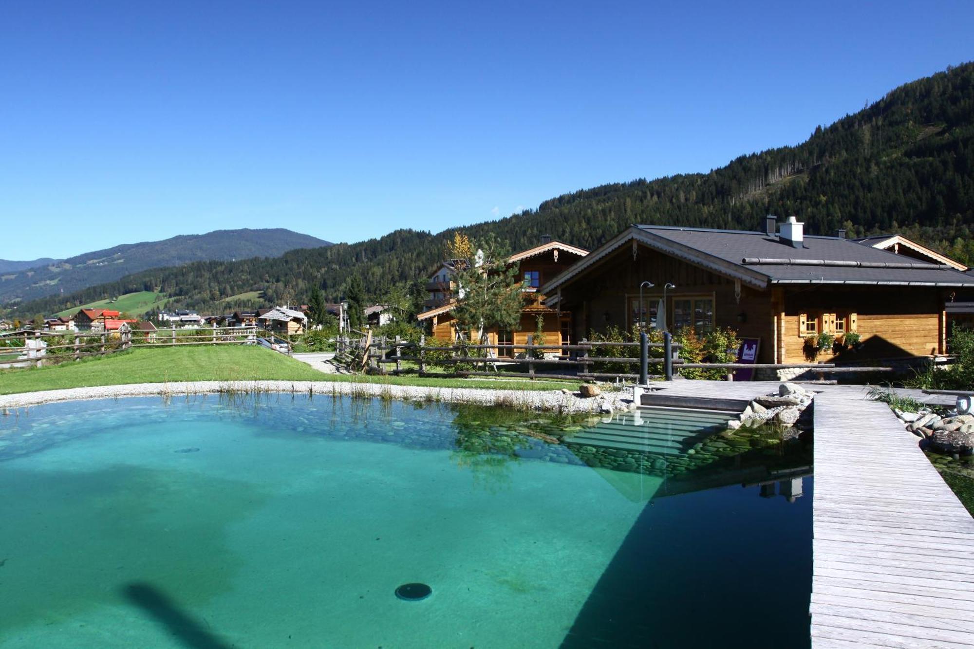 Hotel Almdorf Almlust Flachau Zewnętrze zdjęcie