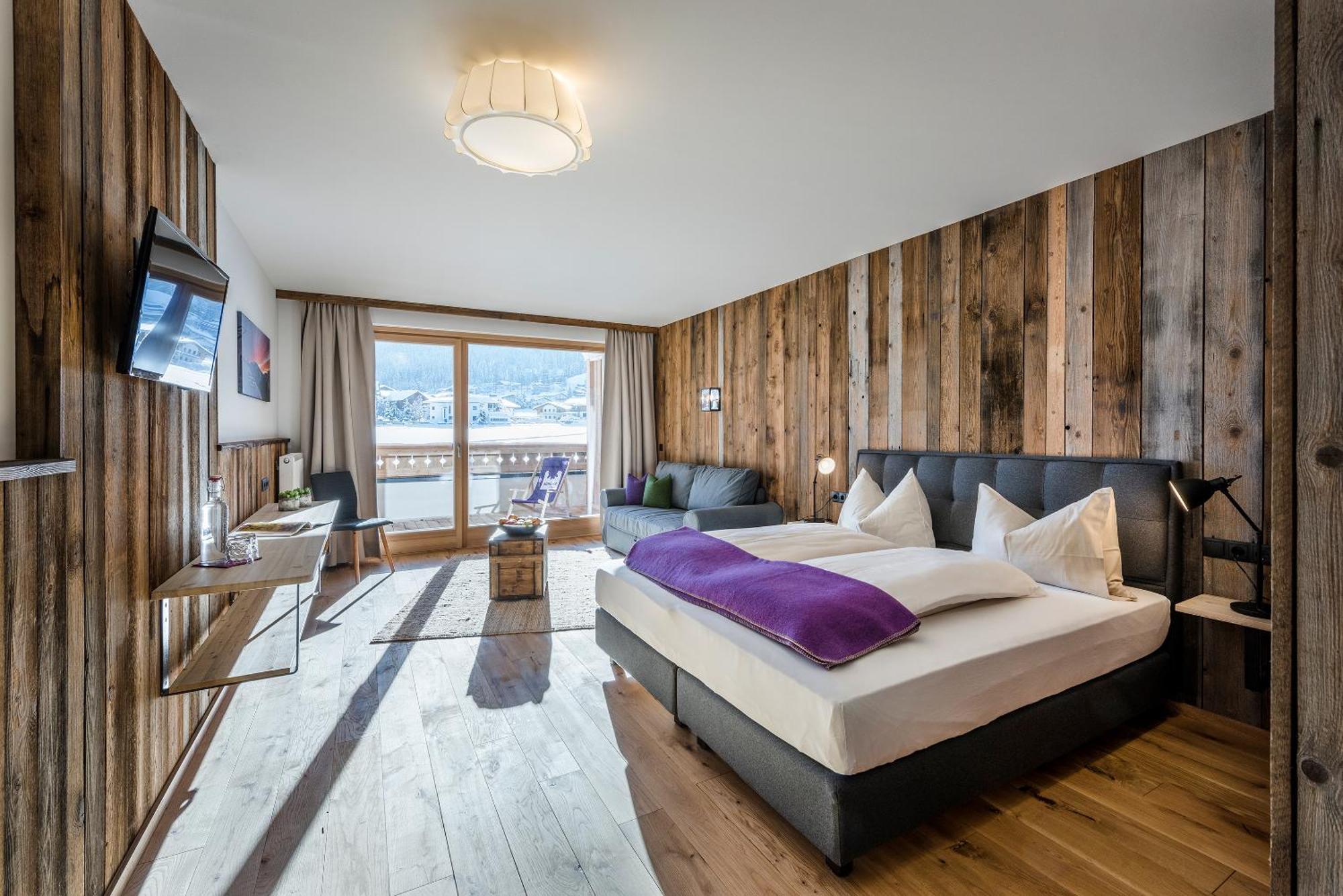 Hotel Almdorf Almlust Flachau Pokój zdjęcie