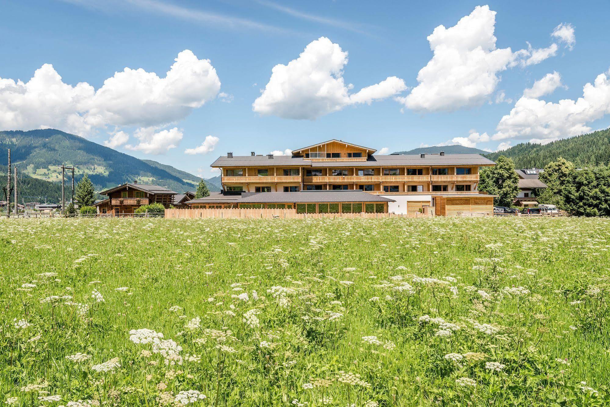 Hotel Almdorf Almlust Flachau Zewnętrze zdjęcie