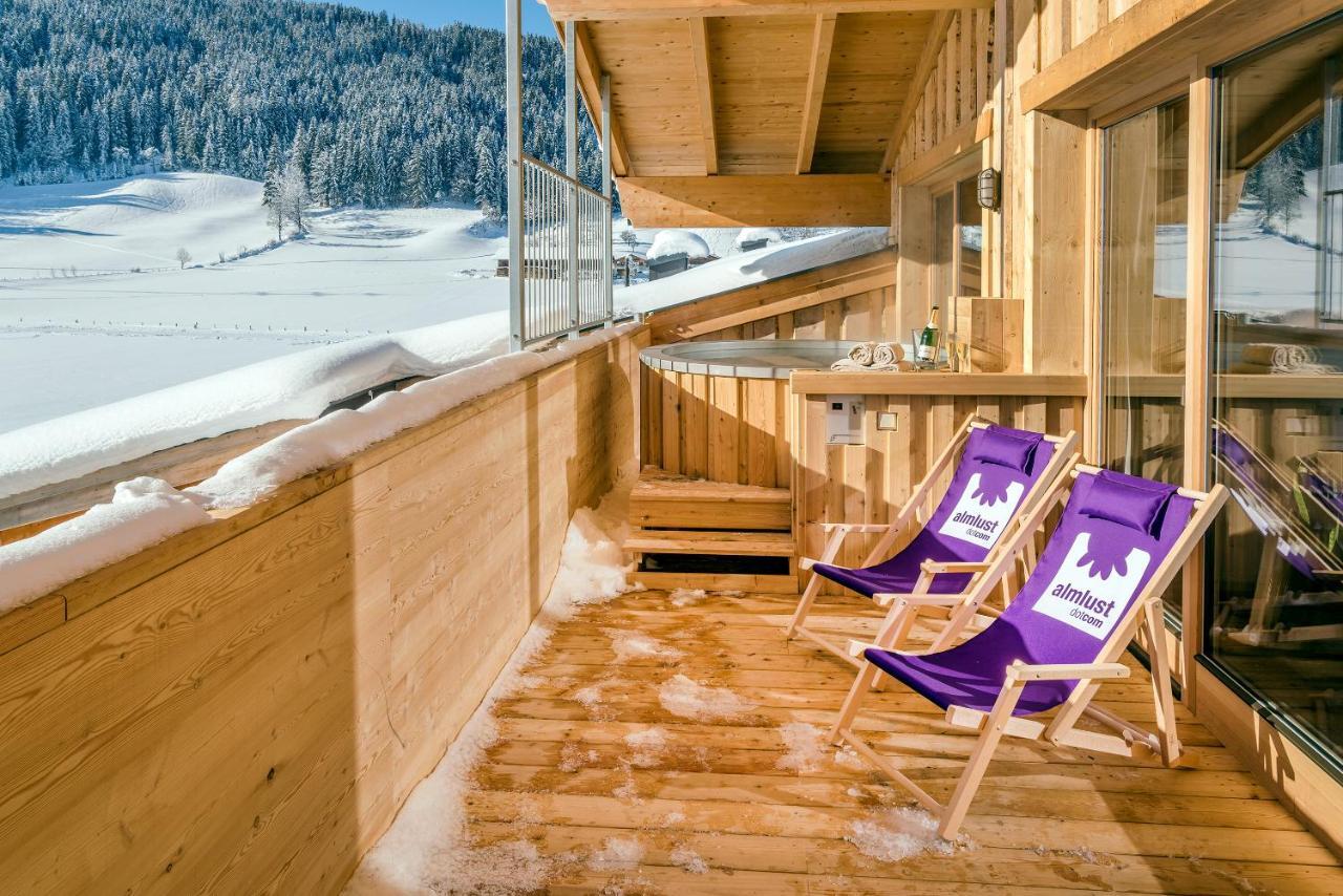 Hotel Almdorf Almlust Flachau Zewnętrze zdjęcie