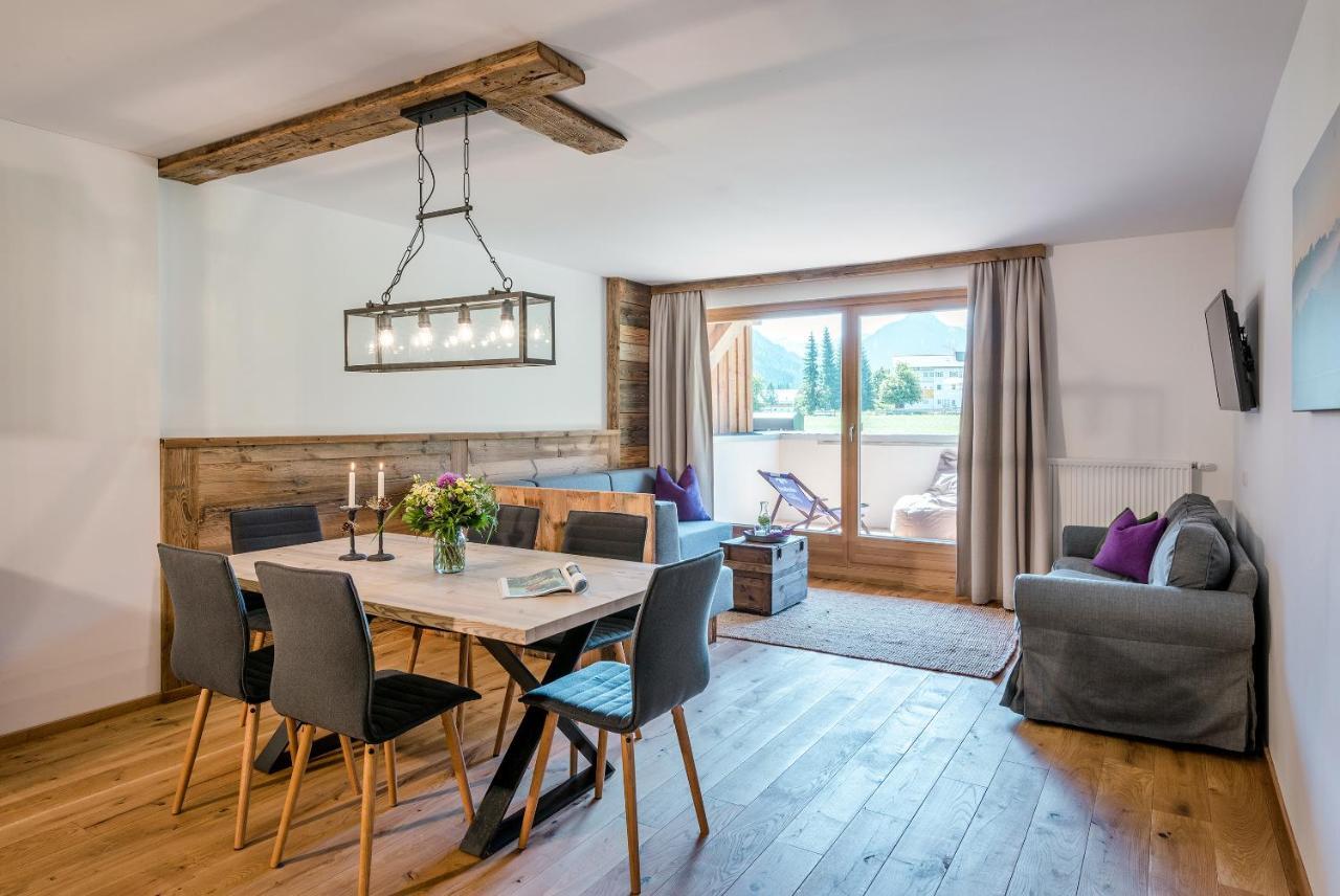 Hotel Almdorf Almlust Flachau Zewnętrze zdjęcie