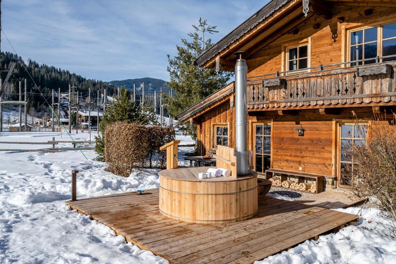 Hotel Almdorf Almlust Flachau Zewnętrze zdjęcie